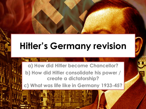 Nazi Germany revision