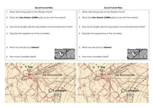 WWI Tunnelling