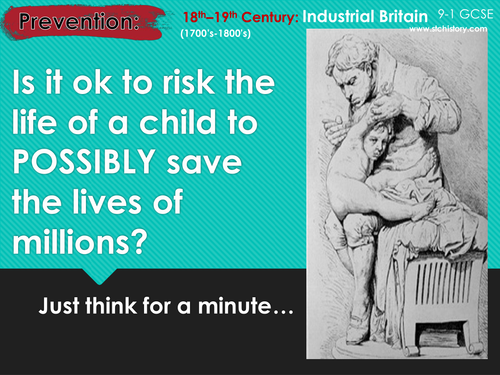 Edexcel 9-1 Medicine Through Time - Jenner Smallpox (EDITABLE)