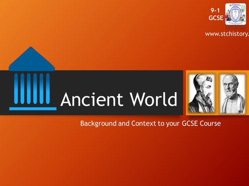 Edexcel 9-1 Medicine Through Time - Ancient World (EDITABLE)