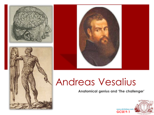 Edexcel 9-1 Medicine - Vesalius (EDITABLE)