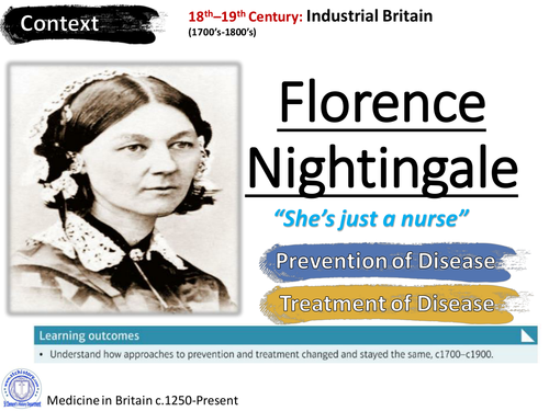 Edexcel 9-1 Medicine Through Time - Florence Nightingale