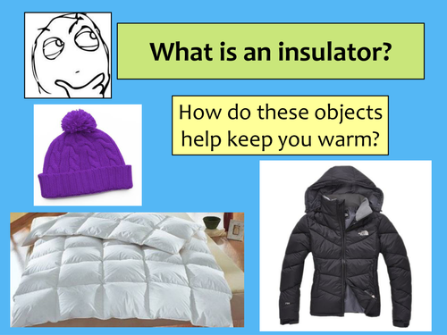 Investigating Insulators - Lesson and help sheets