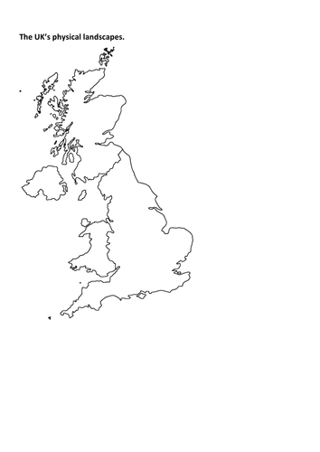AQA GCSE Geography- Physical Landscapes of the UK