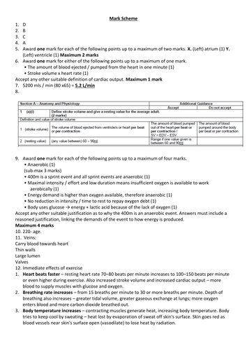 Pe coursework aqa picture