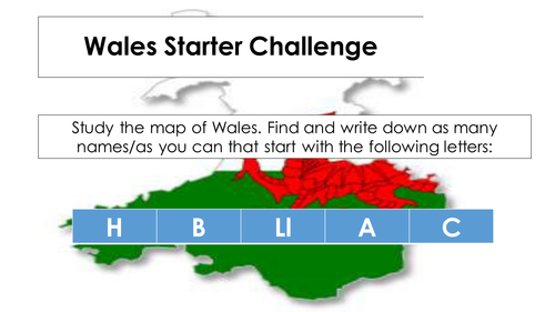 Project on Wales