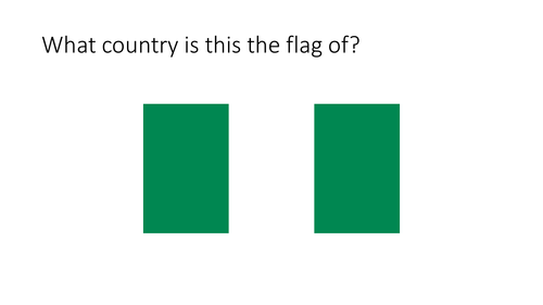 Two Full Lessons for NEW AQA Geography GCSE Economic Nigeria Into