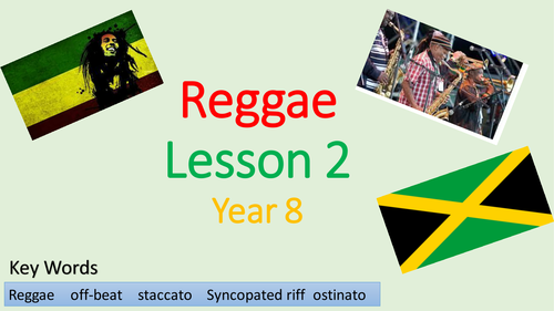 Reggae Lesson KS3 (With starter quiz)