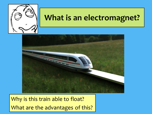 Electromagnets - Practical Investigation and Presentation