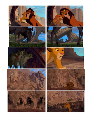 Lion King screenshots