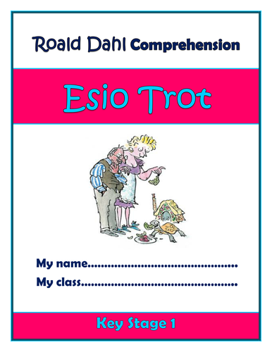 Esio Trot - Roald Dahl - KS1 Comprehension Activities Booklet!