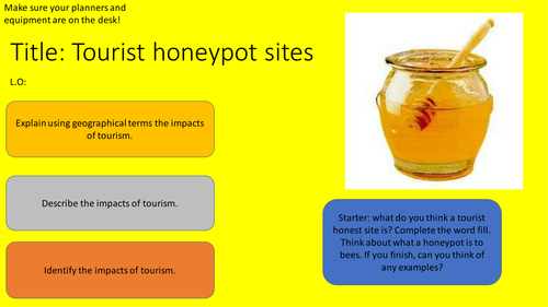 what is a tourist honeypot