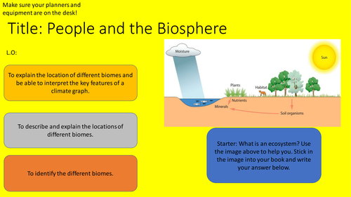 Biomes