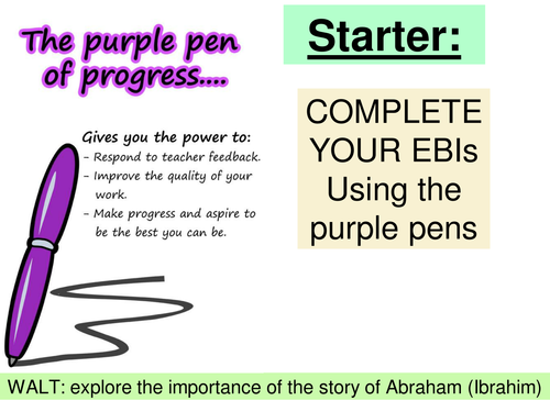 The promise to Abraham