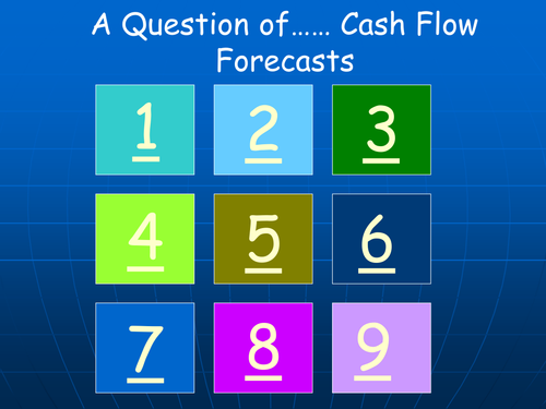 Cash Flow Lesson 2