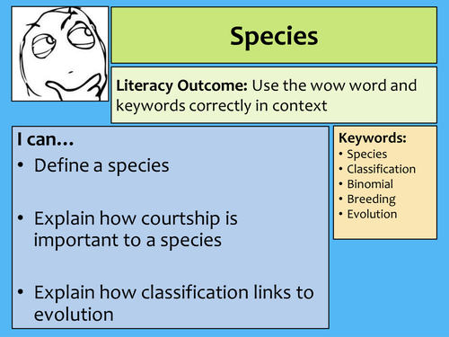 AQA AS Biology Diversity and Diversity Index Lecture Notes