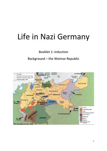 Life in Nazi Germany