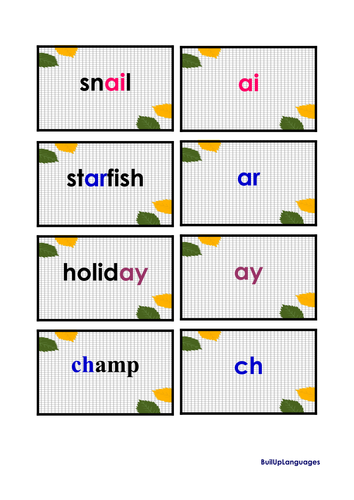 Phonics -two games in one