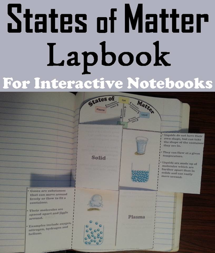 States of Matter Lapbook