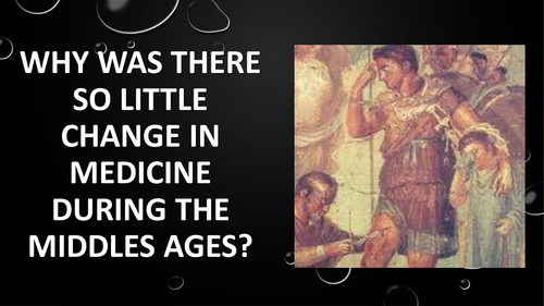 Medicine Through Time : barriers to progress c1250-1500