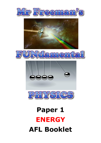 'Energy' revision guide GCSE 2016