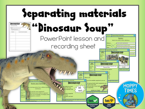 Separating Materials (Mixtures / Solutions )STATES OF MATTER Lesson