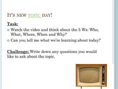 Crusades Resources/SOW