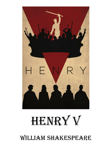 Henry V mixed ability KS3 full term SOW incl. all resources