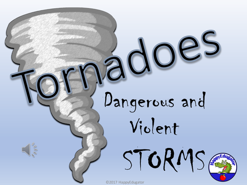 Tornadoes PowerPoint