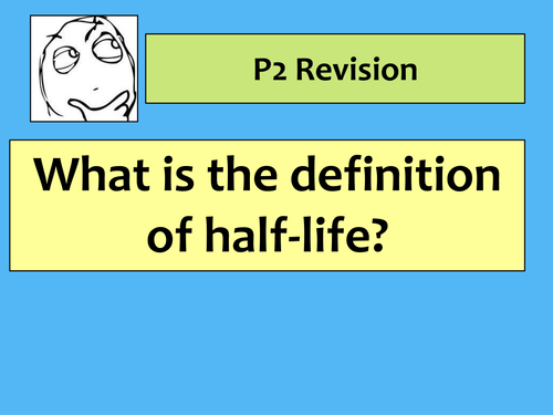 Edexcel P2 Revision Presentation / notes for 2017 exams