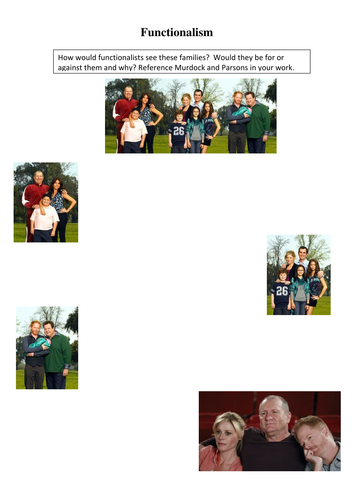 Functionalist Views on the Family