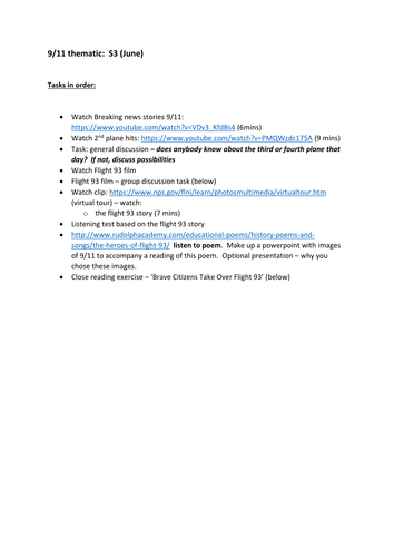 9/11 Flight 93 Project