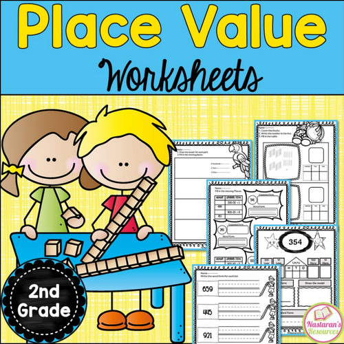 Place Value Worksheets-Hundreds and Tens and Ones Place Value