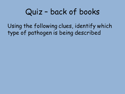 Communicable Diseases Engaging "Embarrassing Bodies" Lesson