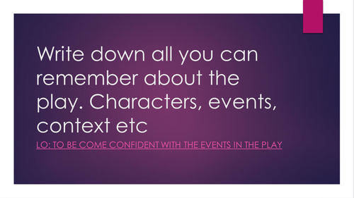 Merchant of Venice Act 1 lessons