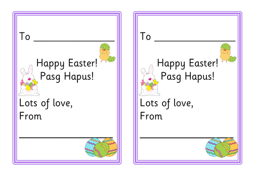 happy easter cards messages