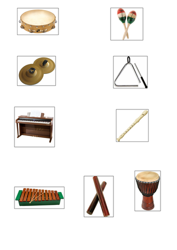 Sorting Loud and Quiet Instruments