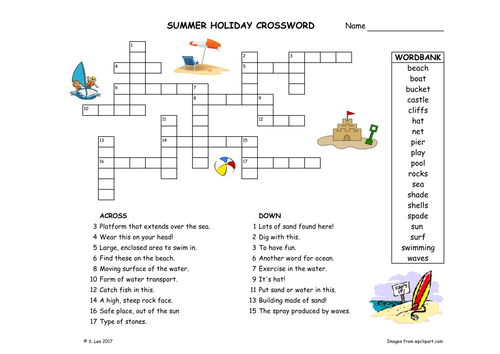 Literacy: Summer Holiday worksheets by jamakex - Teaching ...