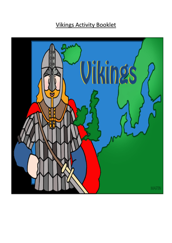 Vikings Activity Booklet