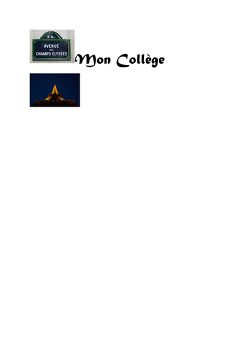 Mon college review workbook foundation teaching resources