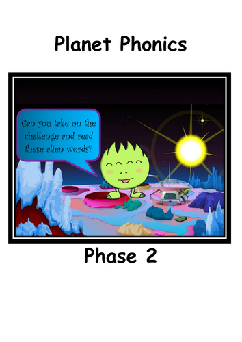 Phonics Scree Check - Phase 2 practise booklet