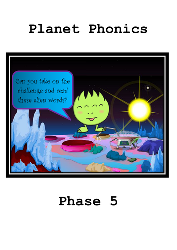 Phonics Screen Check - Phase 5 practise booklet