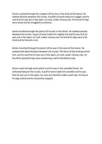 Introduction to analysing language