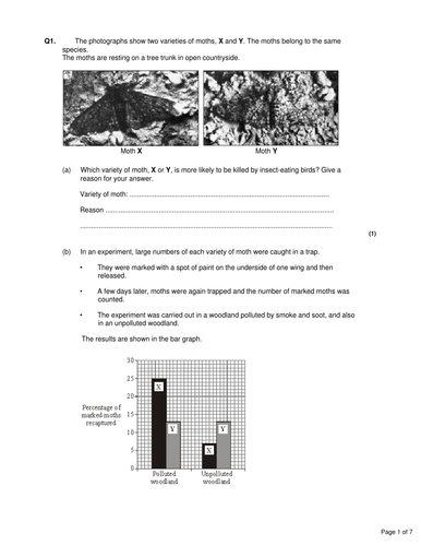 New AQA GCSE Biology Inheritance Lesson 10: Theory of Evolution