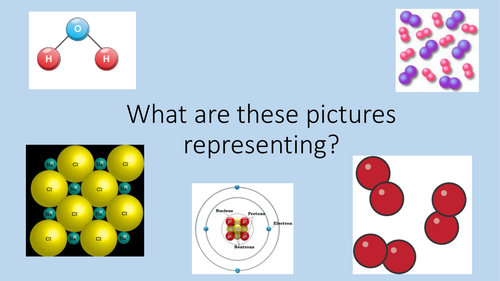 Elements, Compounds and Mixtures