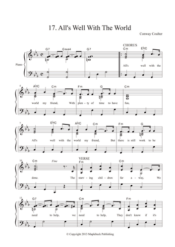 All's Well With The World (song)