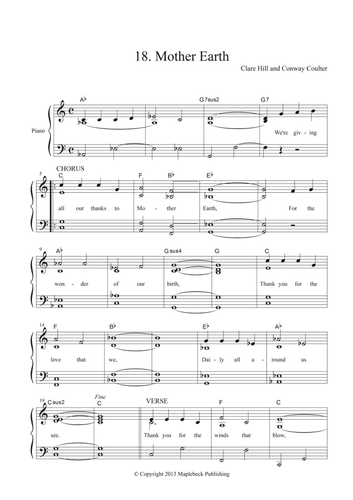 Mother Earth (school song)