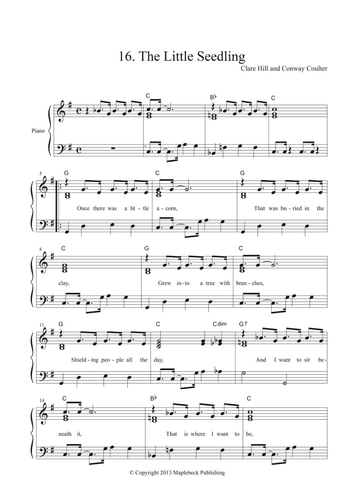 The Little Seedling (song)