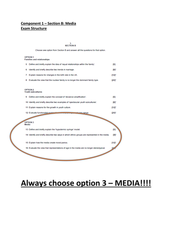 5.1 Media Representations of Ethnicity - H180/H580 OCR