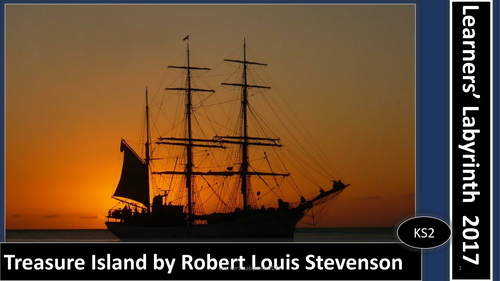 Treasure Island by Robert Louis Stevenson- activity sheets